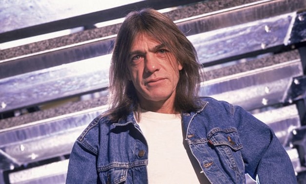  Malcolm Young founded AC/DC with his brother Angus -
 AFP