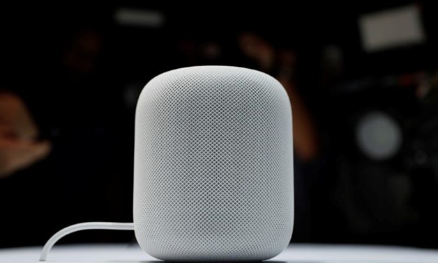 A prototype Apple HomePod is seen during the annual Apple Worldwide Developer Conference (WWDC) in San Jose, California, U.S. June 5, 2017. REUTERS/Stephen Lam