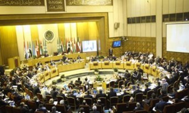 FILE – Meeting of Arab Quartet Foreign Ministers