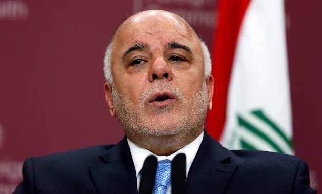 Iraq's Prime Minister Haider al-Abadi- REUTERS