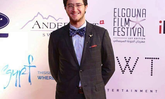 Actor Ahmed Malek during ELGOUNA
Film Festival – Facebook