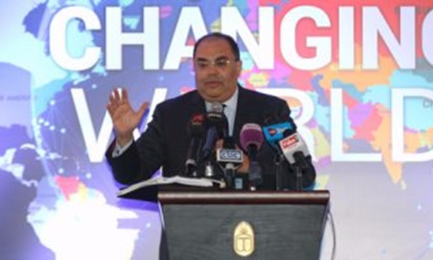World Bank First Vice President Mahmoud Mohieddin - File photo