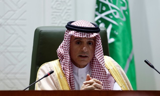 Saudi Foreign Minister Adel Al-Jubeir - File Photo