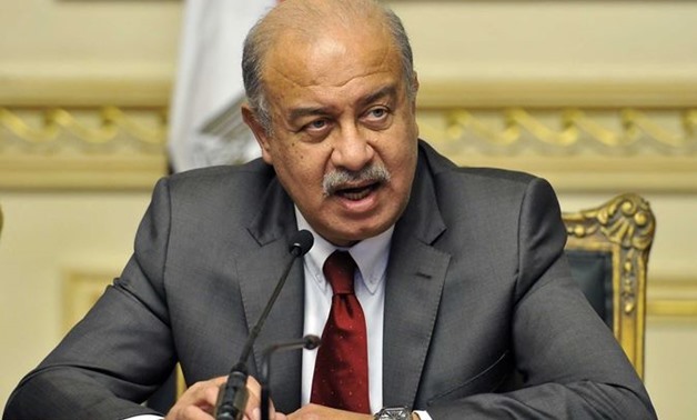 FILE - Egypt’s Prime Minister Sherif Ismail