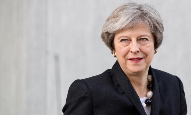 Britain's Prime Minister Theresa May in North London, Britain November 16, 2017. REUTERS/Leon Neal/Pool
