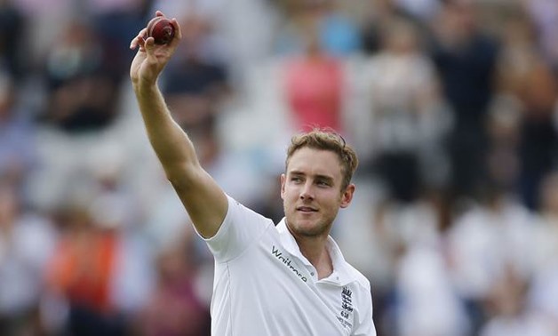 Stuart Broad has dropped out of favour ever since England’s disastrous 2015 World Cup campaign. (Source: Reuters file photo)