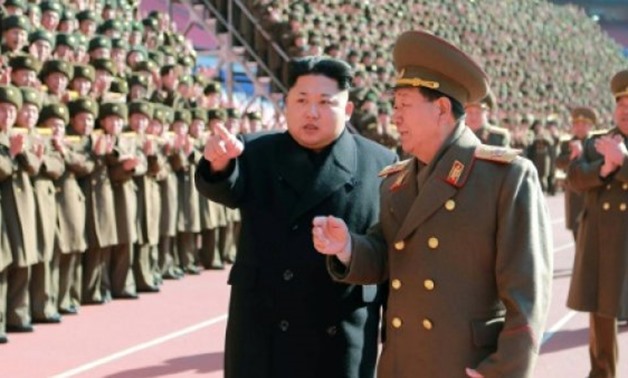 Hwang Pyong-So is the latest to fall victim to a purge by North Korean leader Kim Jong-Un, who analysts say is rebalancing power away from the military - KCNA VIA KNS/AFP/File / by Hwang Sunghee 