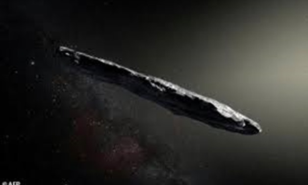 Cigar-shaped asteroid came from another solar system: study - AFP
