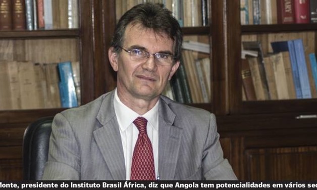 Joao Bosco Monte, Chairperson of Brazil-Africa Institution- photo courtesy of the Facebook page of the institute