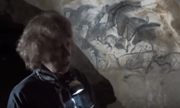Pristine artwork of human hands dating back to over 30,000 at Chauvet cave – Still from YouTube