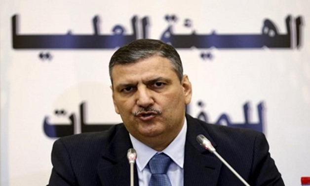 Head of the Syrian opposition's High Negotiations Committee, Riad Hijab- Reuters