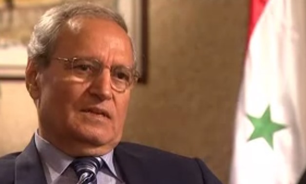 Syrian Vice President Farouk al-Sharaa- screen capture from YouTube