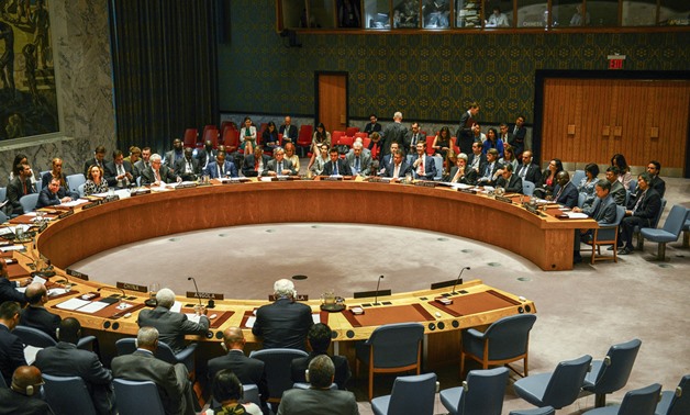  A session of the United Nation's Security Council - Creative Common via Wikimedia Common