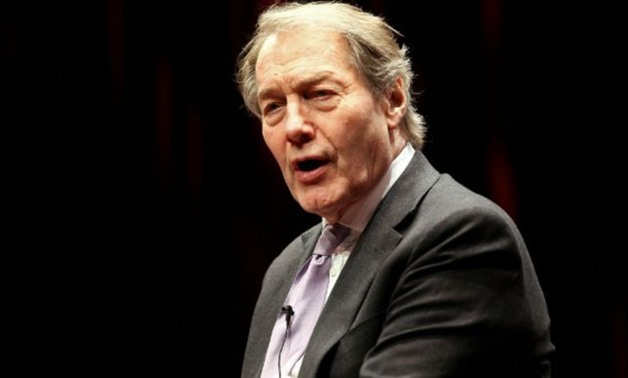 © Craig Barritt, AFP | Charlie Rose speaks onstage at THE CIRCUS FYC Panel presented by Showtime and the 92Y at the 92nd Street Y on May 10, 2016 in New York City.
