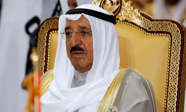 Kuwait's Emir Shaikh Sabah Al-Ahmad Al-Jaber Al-Sabah (Reuters Photo)
