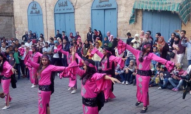Cairo Folklore Arts Group (Photo courtesy of General Organization of Culture Palaces)