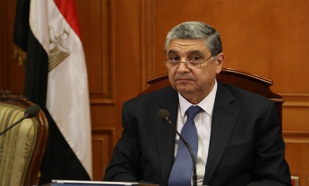 FILE – Mohamed Shaker, Minister of Electricity and Renewable Energy