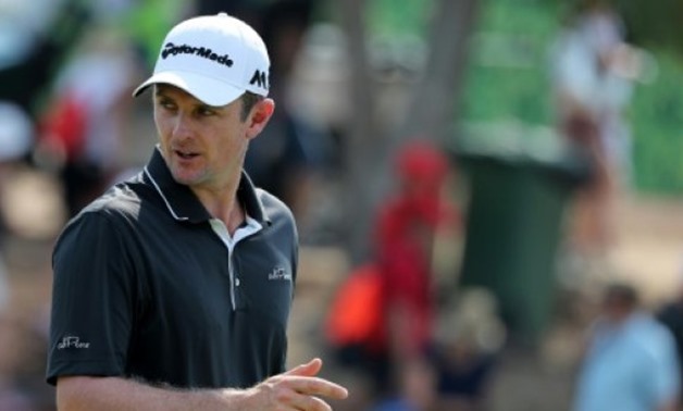 © AFP/File | Justin Rose of England takes his place among Europe's top golfers at the Hong Kong Open this week
