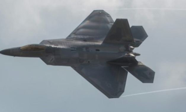 © AFP/File | F-22 Raptor stealth fighters have been used in Afghanistan for the first time as the US military steps up operations against the Taliban
