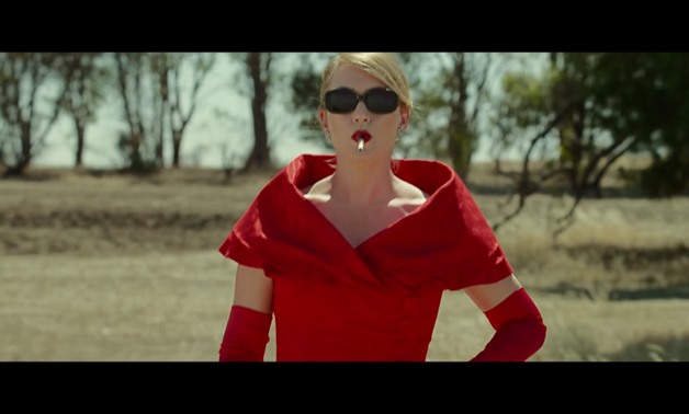 Screencap of Kate Winslet as Tilly Dunnage, the lead character of ‘The Dressmaker’. Courtesy of ‘Movieclips Trailers’ YouTube Channel.