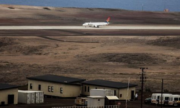 Cut off from the rest of the world for centuries, St Helena, which lies isolated in the middle of the Atlantic Ocean, is now reachable by plane for the first time. — AFP