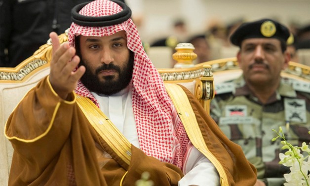 Mohammed bin Salman, Crown Prince of Saudi Arabia. REUTERS 