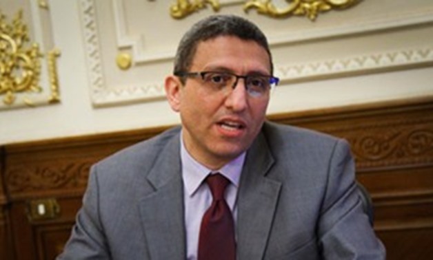 FILE - Secretary General of the House of Representatives Ahmed Saad el Din 