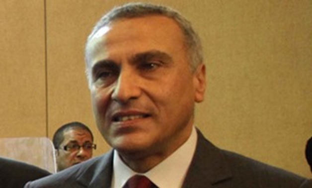 File - CBE’s Governor Gamal Negm