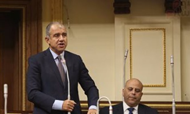 FILE - President of the Federation of Egyptian Industries (FEI) Mohamed el Sweidi