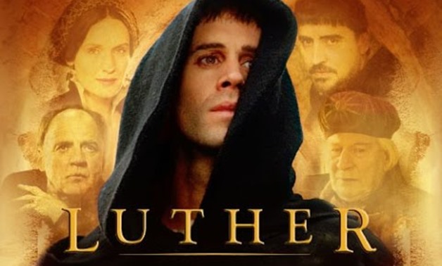  Drama movie ”Luther” will screen at Goethe-Institute in Alexandria on Wednesday, showing the life of the late reformer Martin Luther