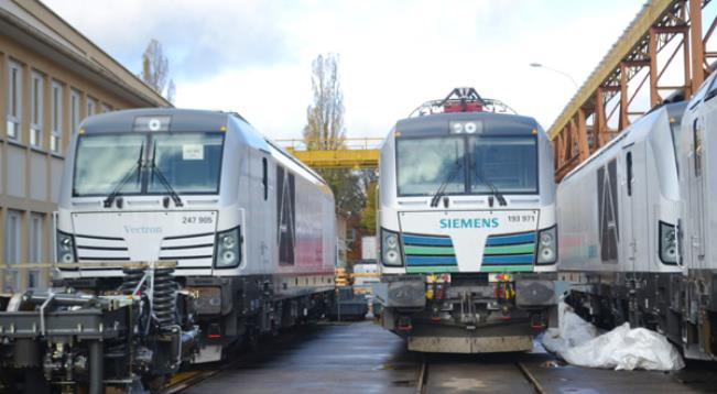 Siemens train deal- Press photo
