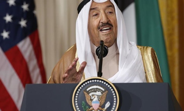 Former Kuwait's Emir Sheikh Sabah Al-Ahmad Al-Jaber Al-Sabah - REUTERS/Kevin Lamarque