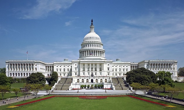 United States Capitol west side, September 5, 2013 - Wikipedia/ Martin Falbisoner