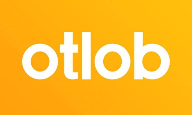 Logo of the Online Food ordering App Otlob - Photo courtesy: Official Facebook Page