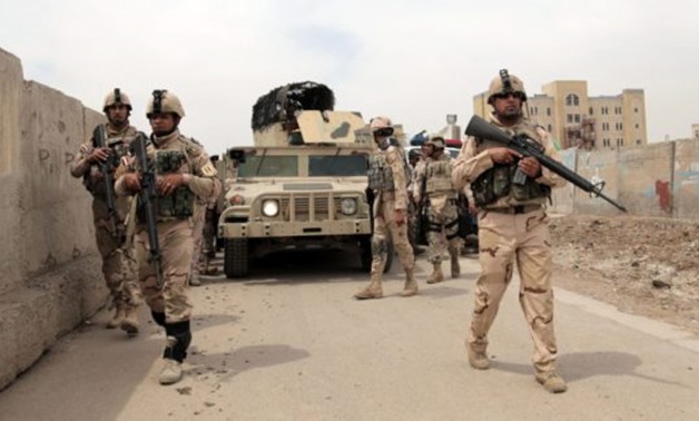 Iraqi security forces - FILE PHOTO