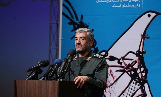 IRGC Commander Mohammad Ali Jafari, via wikimedia commons - Mahmoud Hosseini