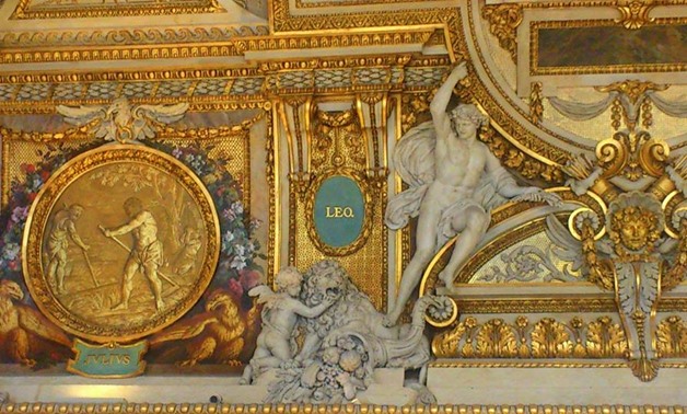 La galerie d'Apollon - Musee du Louvre - Taken by Medhat Soody