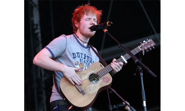 Ed Sheeran performing at the 2012 Frequency Festival in Austria, 16 August 2012 - Wikimedia Commons