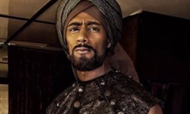 Mohamed Ramadan as Ali el-Zabaq , main character of “El Kenz”, Thursday, November 23  – photo courtesy of Mohamed Ramadan Official Facebook page.