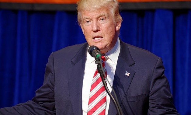 Donald J. Trump at Marriott Marquis NYC September 7th 2016 via flickr -Michael Vadon