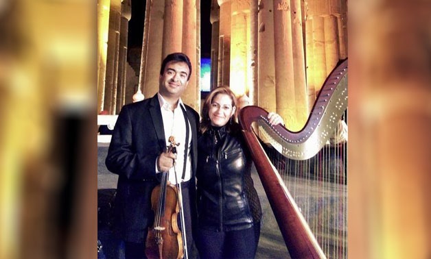 Mona Wassef & Yasser El Serafi – Photo courtesy of Cairo Opera House