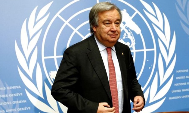 UN Secretary-General Antonio Guterres - Reuters