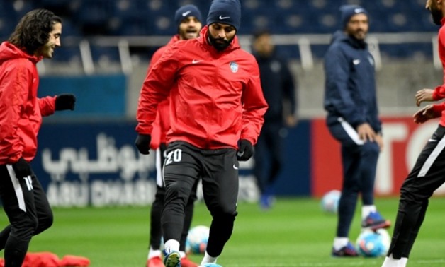 Al Hilal vs Urawa Red Diamonds, Al Hilal's Yasser El Qahtani trains with his team in Japan ahead of the second leg, Photo Courtsey of AFC official website