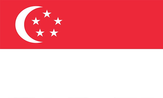 Flag of Singapore – Courtesy of Wikimedia 