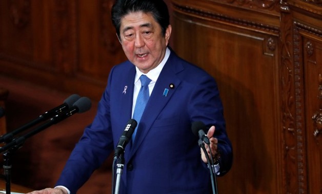 Japanese Prime Minister Shinzo Abe - File Photo