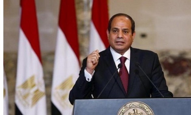 FILE -President Abdel Fatah al-Sisi 