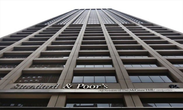 A view shows the Standard & Poor's building in New York's financial district February 5, 2013 -
 REUTERS/Brendan McDermid
