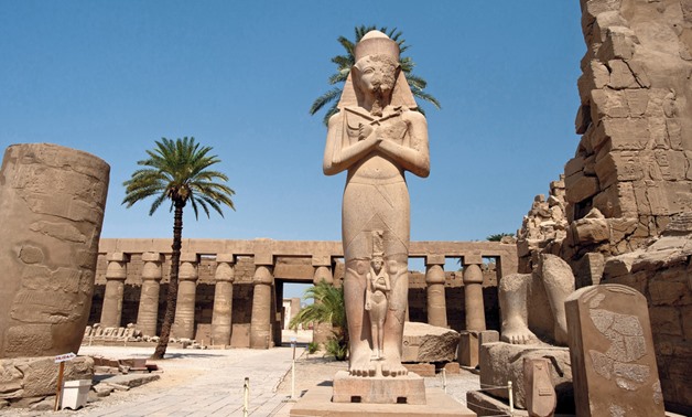Temple of Luxor – Wikimedia Commons 