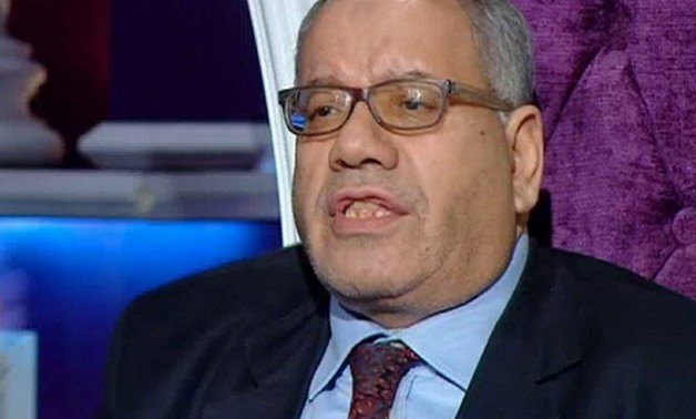 File - Lawyer Nabih El Wahsh notorious for hate speech called for rape and harassment of women wearing revealing clothes