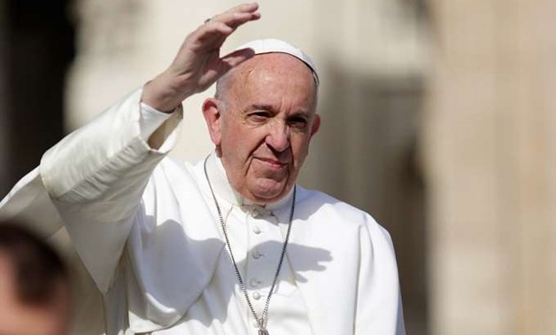 Pope Francis - FILE PHOTO